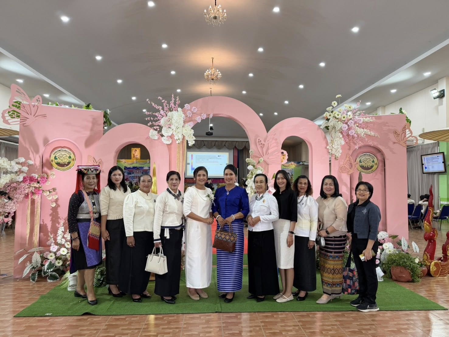 พช.แม่แตง : ร่วมโครงการพัฒนาศักยภาพสตรีเชียงใหม่ เนื่องในวันสตรีสากล ประจำปี 2569