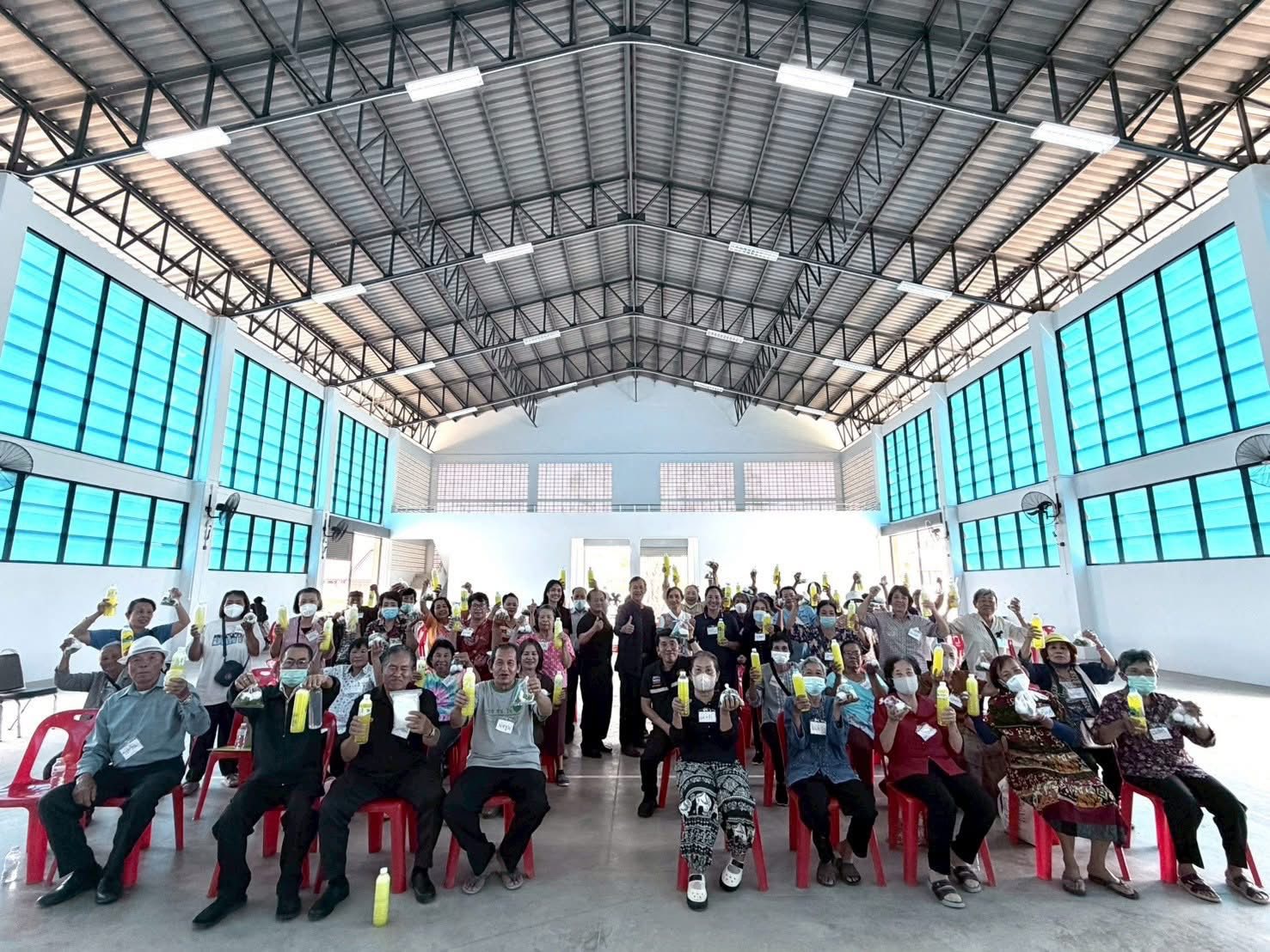 พช.แม่แตง : ร่วมกิจกรรมโรงเรียนผู้สูงอายุตำบลแม่หอพระ ครั้งที่ 5