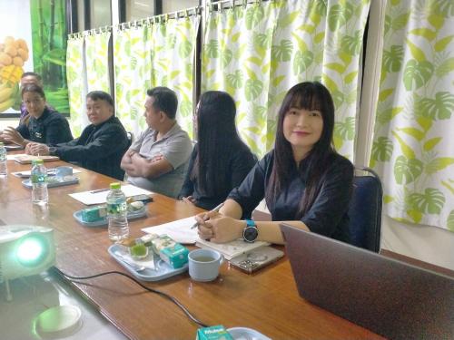 พช.แม่แตง : ร่วมประชุมคณะอนุกรรมการส่งเสริมวิสาหกิจชุมชนอำเภอแม่แตง 